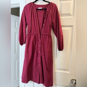 UNTUCKit Women's Red Button-Up Shirt